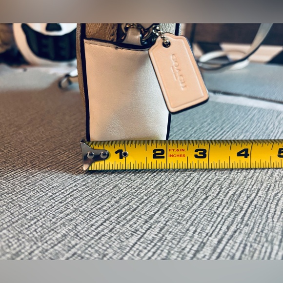 Coach Signature Jamie Camera Mini Crossbody Bag - Picture 8 of 10